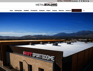 metalbuildingoutlet.com screenshot