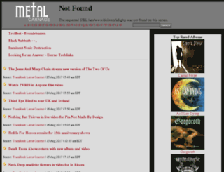metalcarnage.com screenshot
