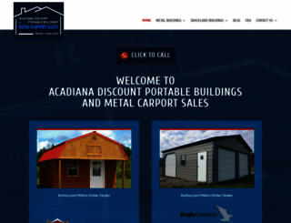 metalcarportsales.com screenshot