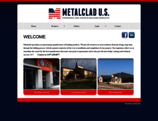 metalcladus.com screenshot