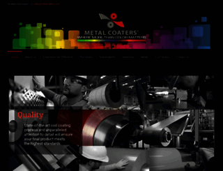 metalcoaters.com screenshot