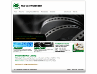 metalcoating.com.my screenshot