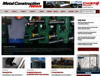 metalconstructionnews.com screenshot