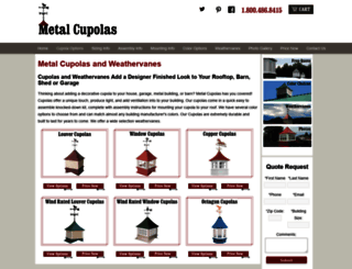 metalcupolas.com screenshot