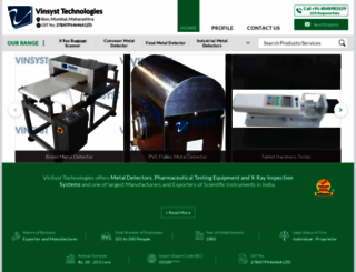 metaldetectormanufacturers.com screenshot