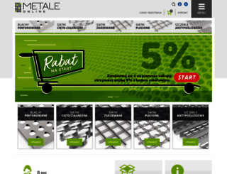 metale-online.pl screenshot