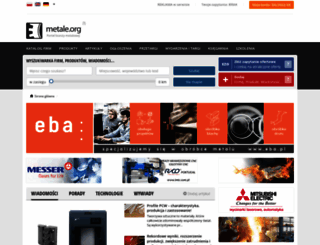metale.org screenshot