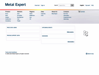 metalexpert-group.com screenshot