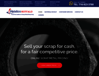 metalicobuffalo.com screenshot