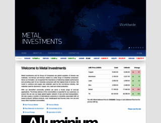 metalinvestments.com screenshot