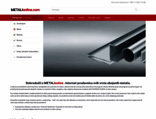 metalionline.com screenshot