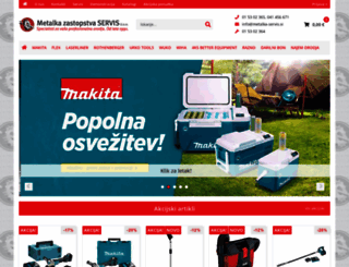 metalka-servis.com screenshot