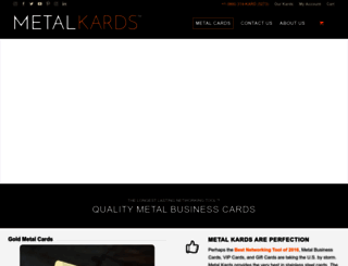 metalkards.net screenshot