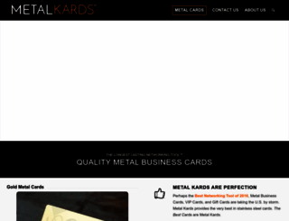 metalkards.net screenshot