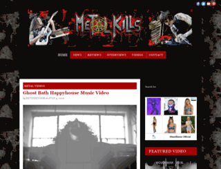 metalkills.com screenshot
