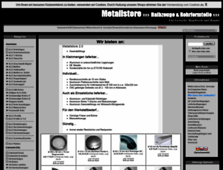 metall.shop-010.de screenshot