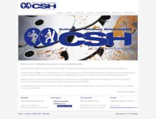 metallbau-schmidt-holzhauer.de screenshot