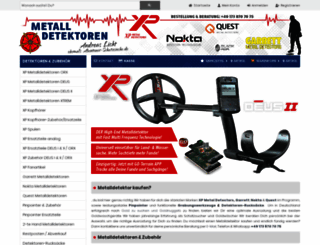 metalldetektor-kaufen.info screenshot