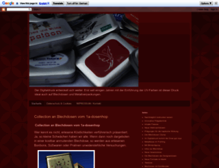 metalldose.blogspot.de screenshot