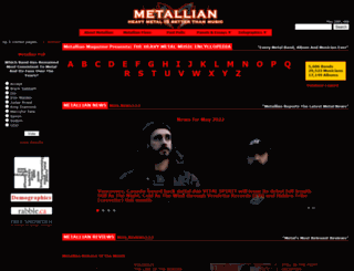 metallian.com screenshot