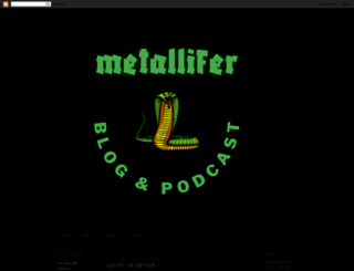 metallifer.blogspot.fr screenshot