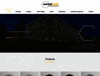 metallock.com screenshot