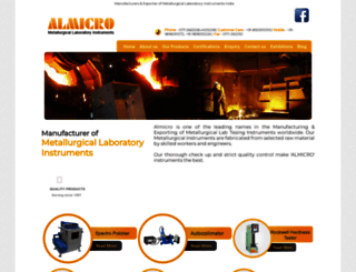 metallurgicallaboratoryinstruments.com screenshot