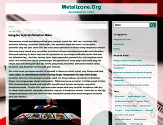 metallzone.org screenshot