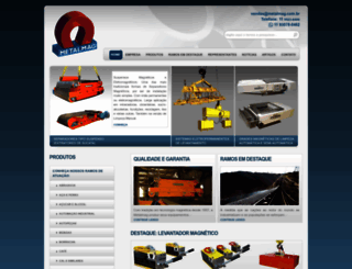 metalmag.com.br screenshot