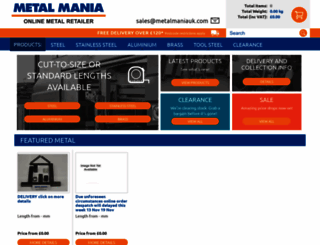 metalmaniauk.com screenshot