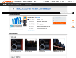 metalmarket.trustpass.alibaba.com screenshot