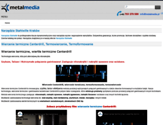 metalmedia.pl screenshot