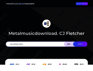 metalmusicdownload.site screenshot
