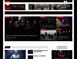 metalnation.com screenshot