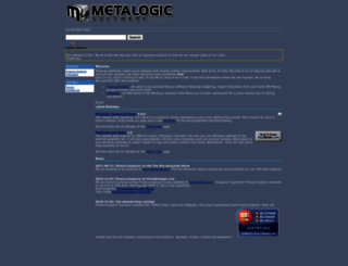 metalogicsw.com screenshot