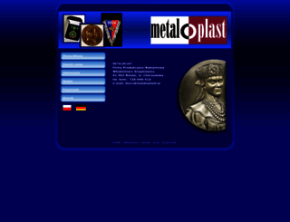 metaloplast.pl screenshot