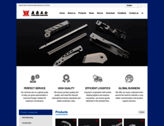 metalpartss.com screenshot