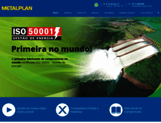 metalplan.com.br screenshot