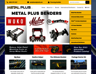 metalplusllc.com screenshot