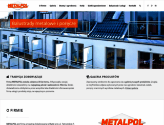 metalpol.pl screenshot
