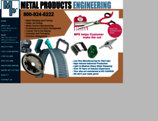 metalproductseng.com screenshot