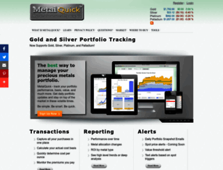 metalquick.com screenshot