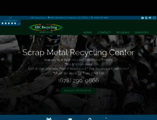 metalrecyclingmariettaga.com screenshot