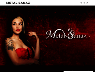 metalsanaz.com screenshot