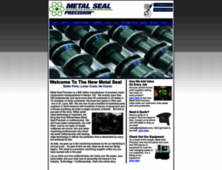 metalseal.com screenshot