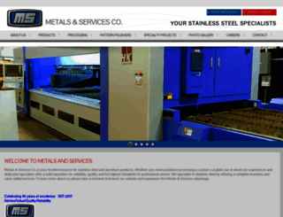 metalserve.com screenshot