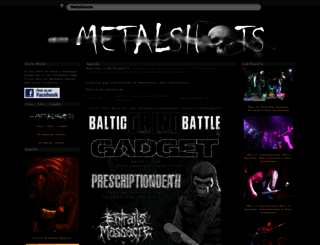 metalshots.com screenshot