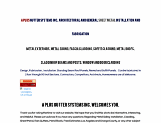 metalsiding4u.com screenshot