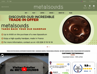 metalsounds.fr screenshot