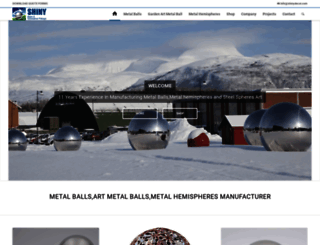 metalsphere.com screenshot